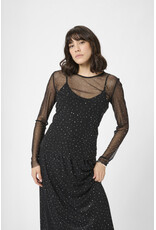 Kaffe Kaffe - Stinna Sheer Top (Black Deep)