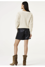 Garcia Garcia - Faux Leather Shorts (Black)