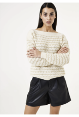 Garcia Garcia - Faux Leather Shorts (Black)