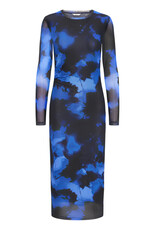 b.young b.young - Paloma Mesh Dress (Soft Cloud)