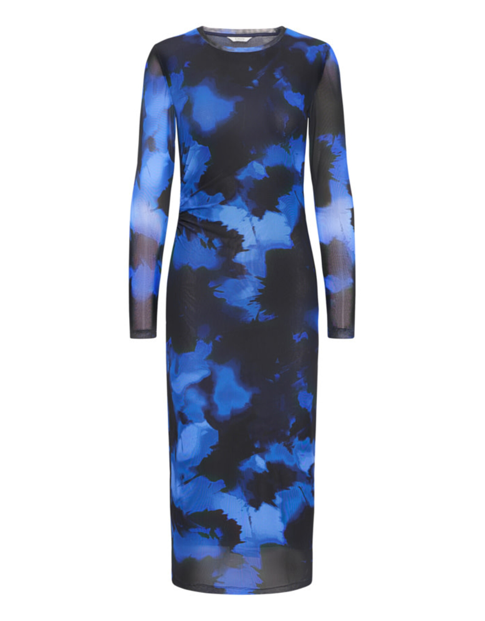 b.young b.young - Paloma Mesh Dress (Soft Cloud)