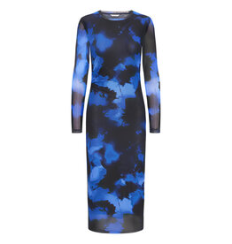 b.young b.young - Paloma Mesh Dress (Soft Cloud)