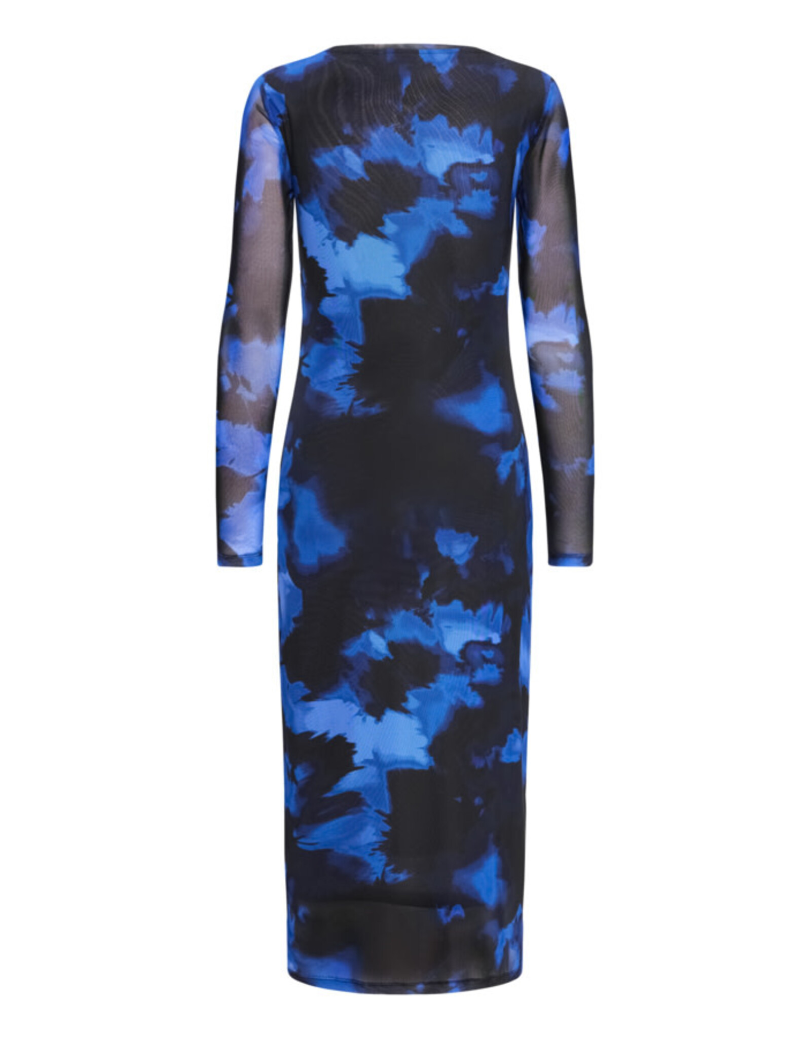 b.young b.young - Paloma Mesh Dress (Soft Cloud)