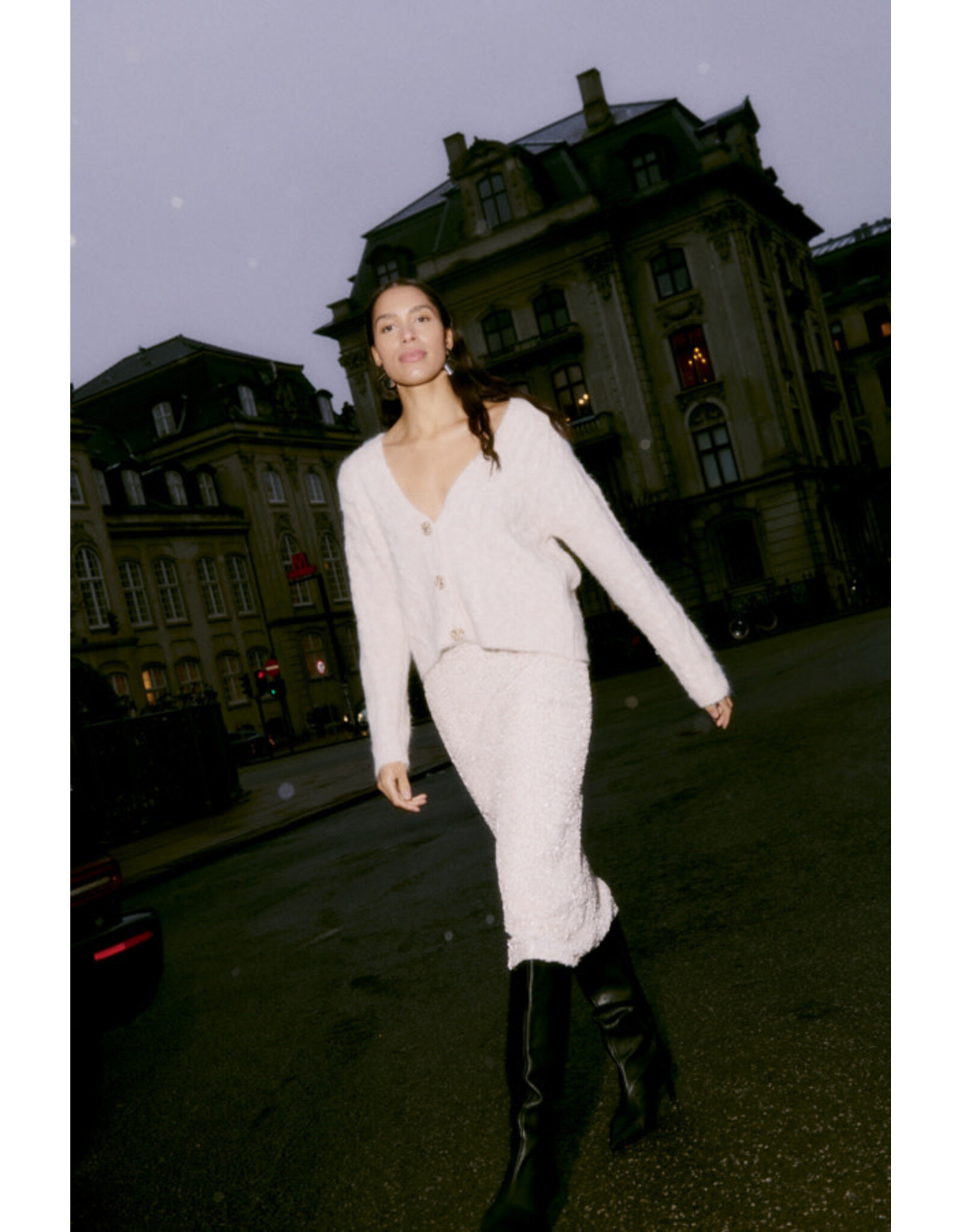 b.young b.young - Pary Skirt (Oatmeal)