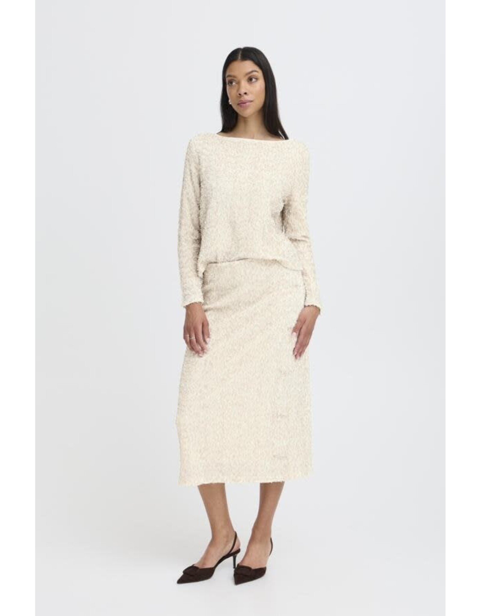 b.young b.young - Pary Skirt (Oatmeal)