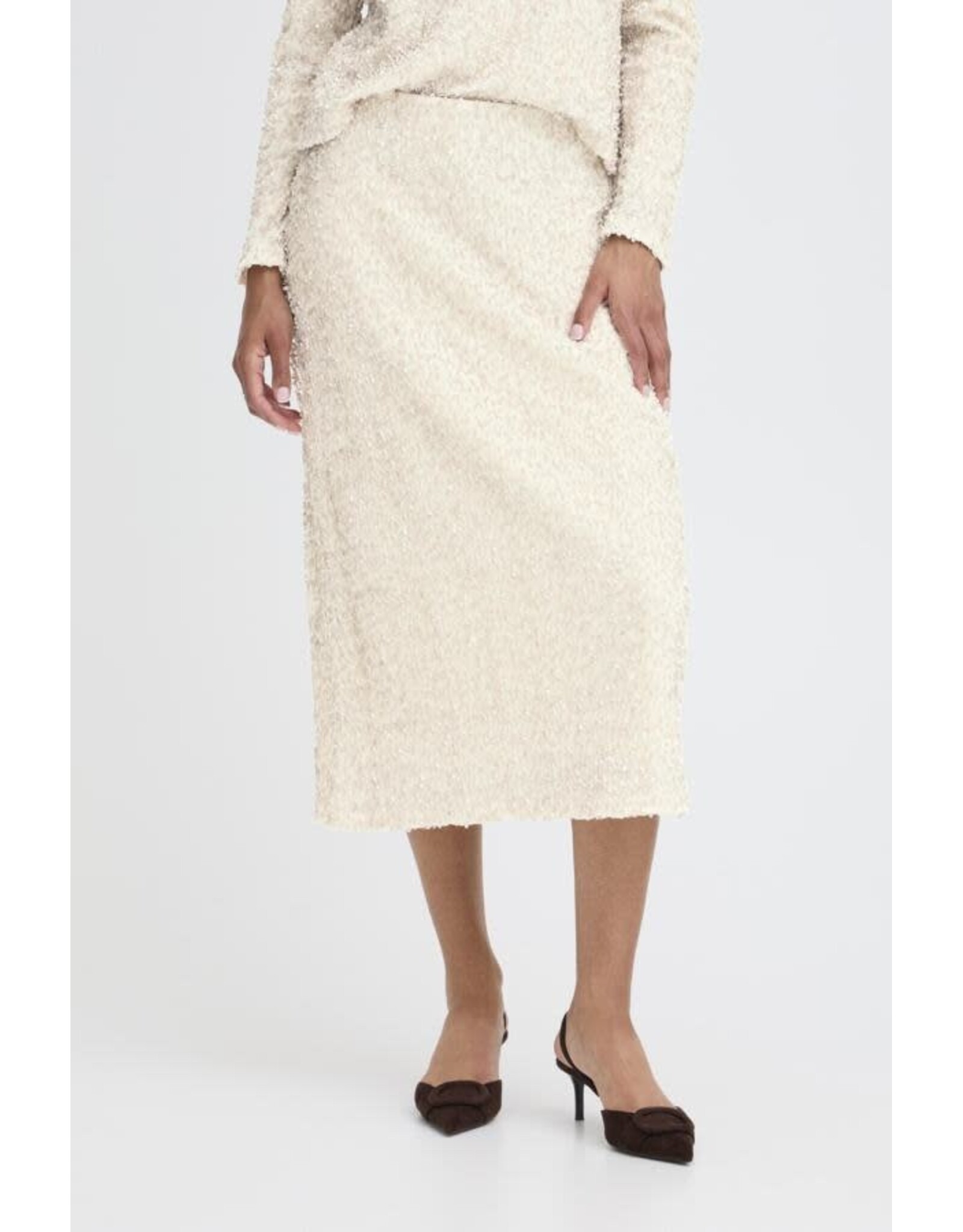 b.young b.young - Pary Skirt (Oatmeal)