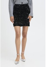 b.young b.young - Paillet Sequin Skirt (Black)