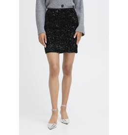 b.young b.young - Paillet Sequin Skirt (Black)