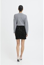 b.young b.young - Paillet Sequin Skirt (Black)