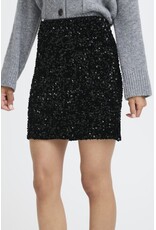 b.young b.young - Paillet Sequin Skirt (Black)
