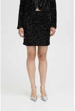 b.young b.young - Paillet Sequin Skirt (Black)