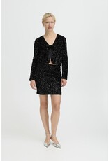 b.young b.young - Paillet Sequin Skirt (Black)