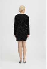 b.young b.young - Paillet Sequin Skirt (Black)