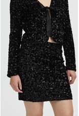 b.young b.young - Paillet Sequin Skirt (Black)