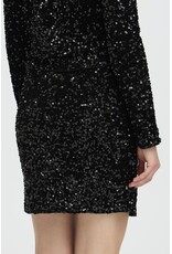 b.young b.young - Paillet Sequin Skirt (Black)