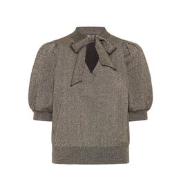 b.young b.young - Mobbe Bow Jumper (Gold)