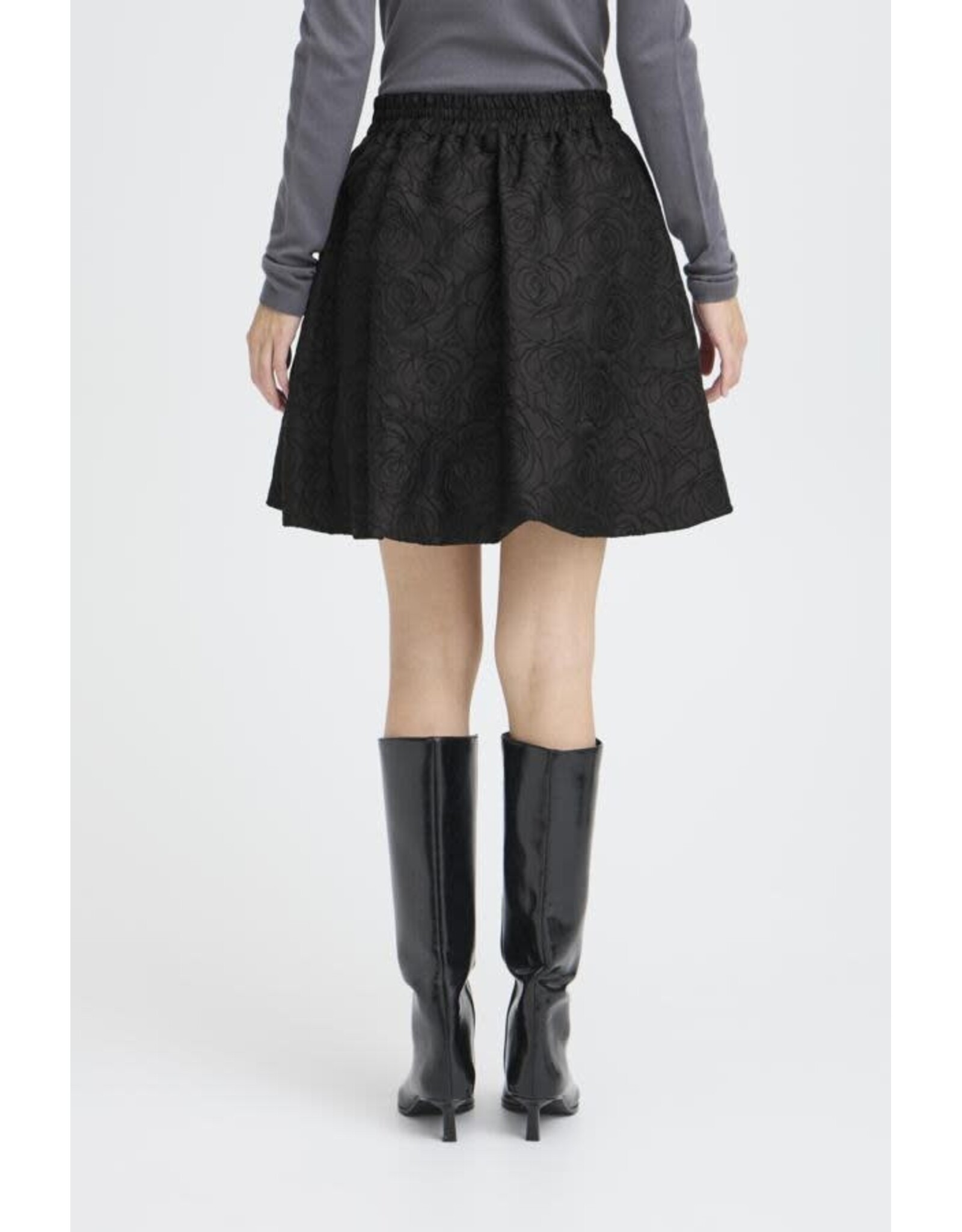 ICHI ICHI - Kilua Skirt (Black)