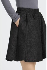 ICHI ICHI - Kilua Skirt (Black)