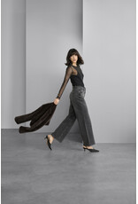 Kaffe Kaffe - Stinna Sheer Top (Black Deep)