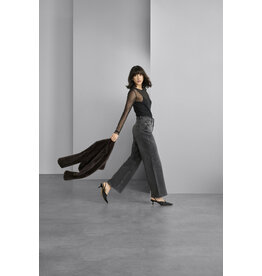 Kaffe Kaffe - Stinna Sheer Top (Black Deep)