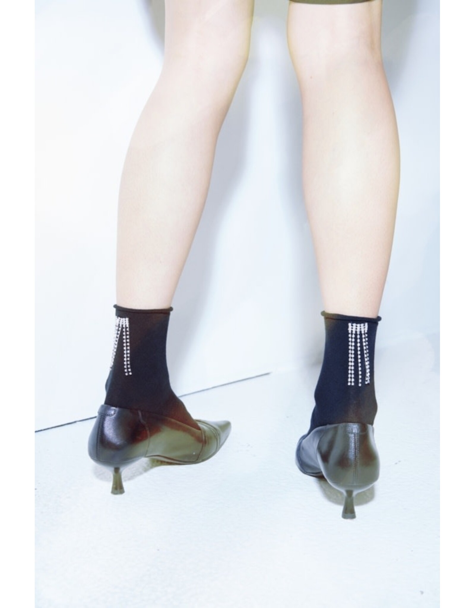 ICHI ICHI - Jilly socks (Black)