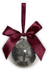 ICHI ICHI - Ball ornament  socks (Black)