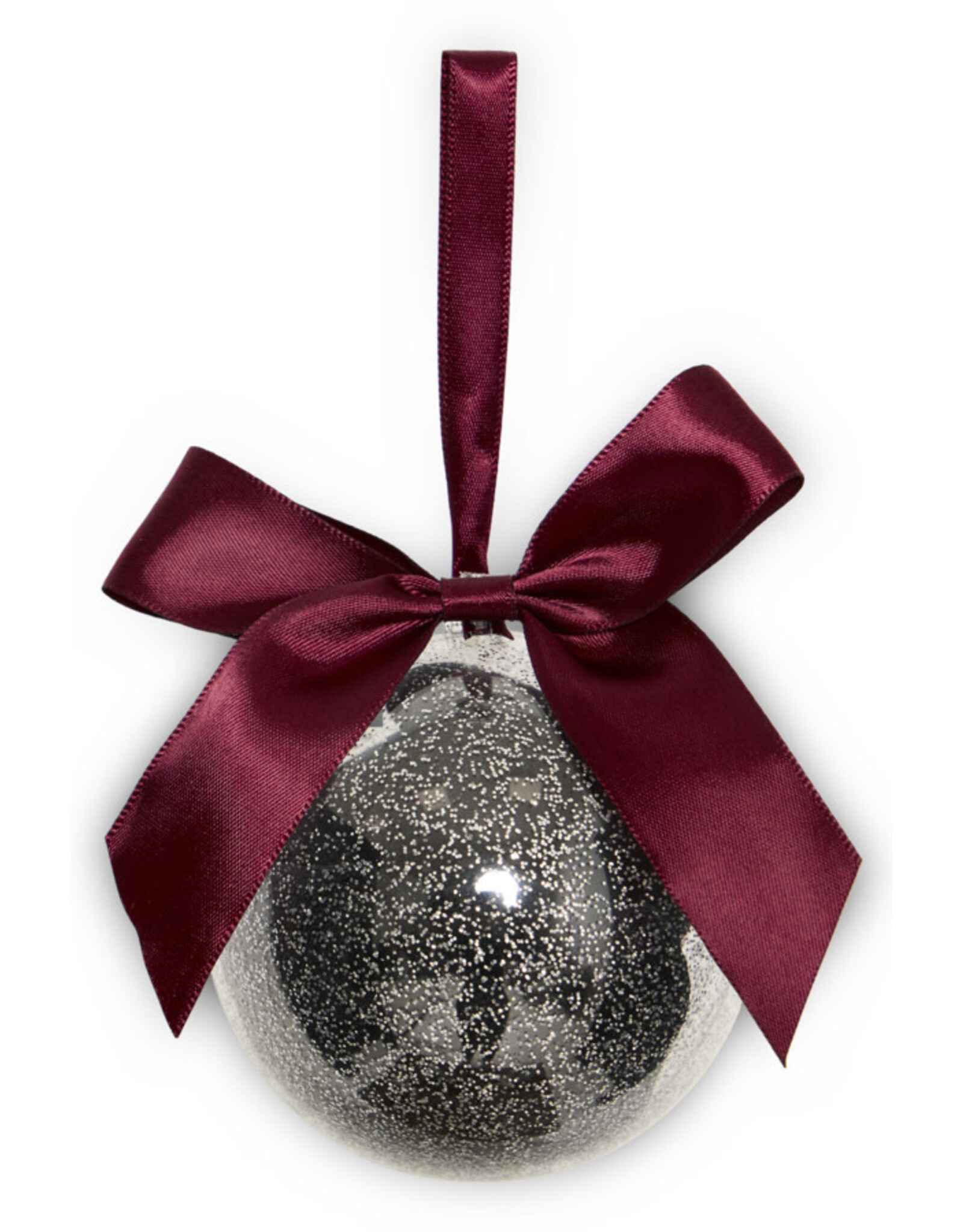 ICHI ICHI - Ball ornament  socks (Black)