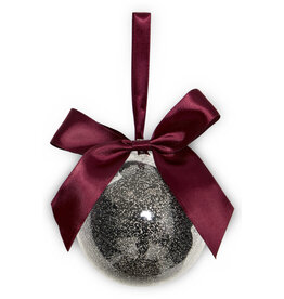 ICHI ICHI - Ball ornament  socks (Black)