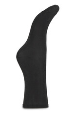 ICHI ICHI - Ball ornament  socks (Black)