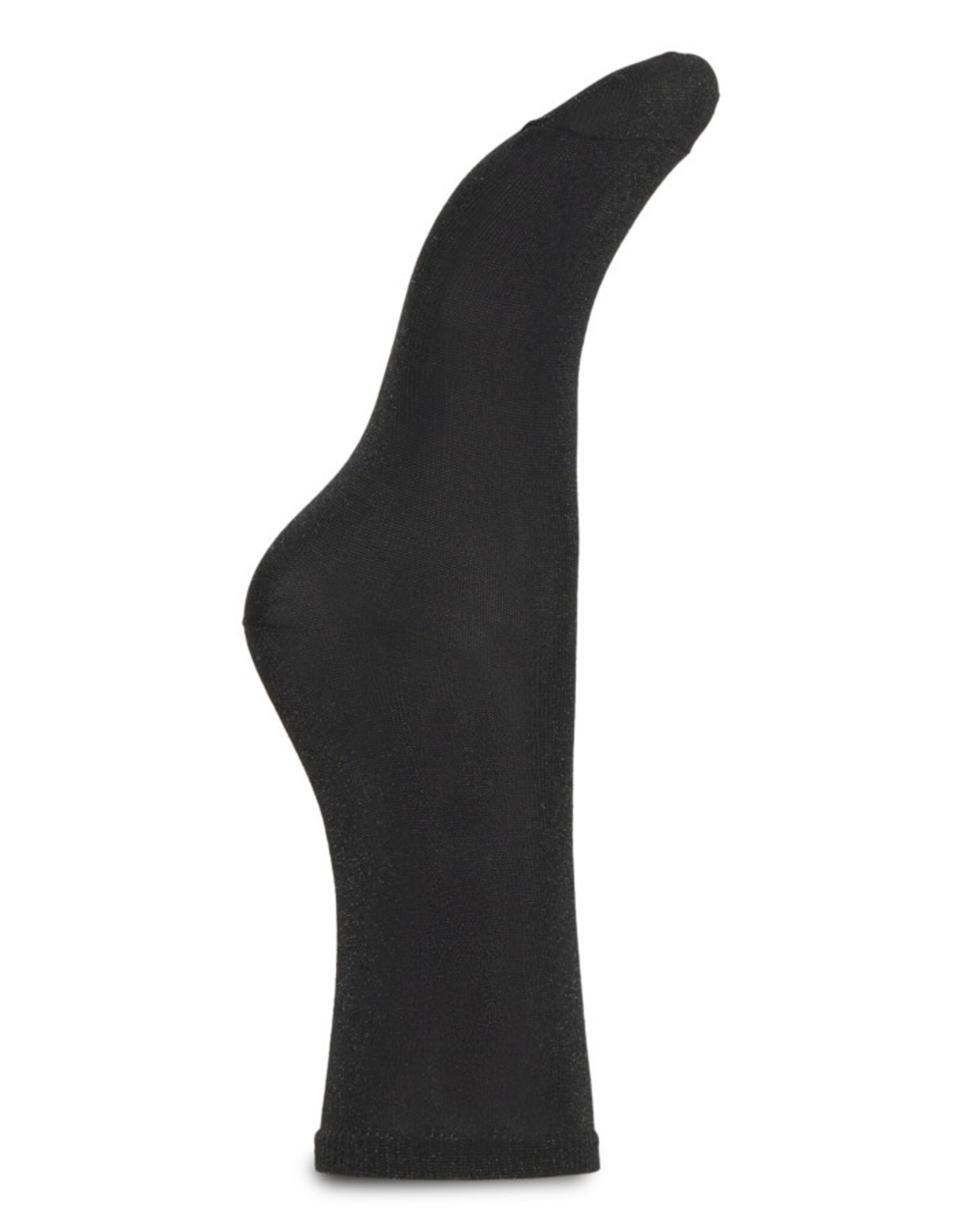 ICHI ICHI - Ball ornament  socks (Black)