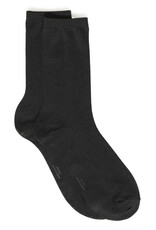 ICHI ICHI - Ball ornament  socks (Black)