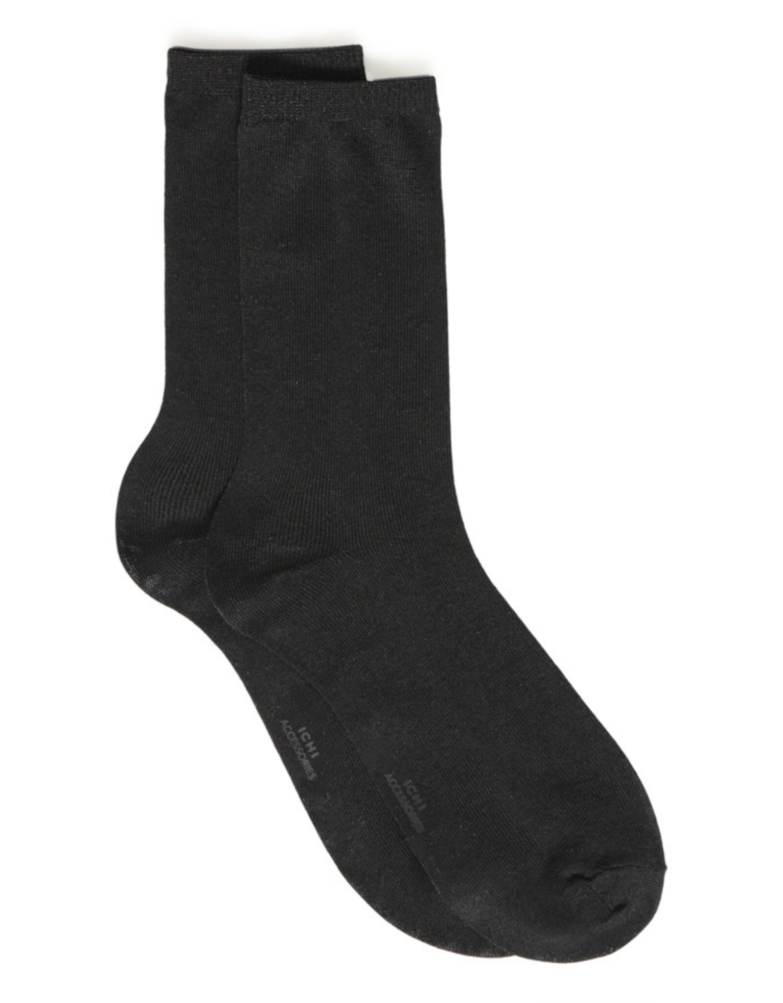 ICHI ICHI - Ball ornament  socks (Black)