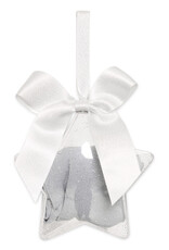 ICHI ICHI - Ball ornament  socks (Silver)