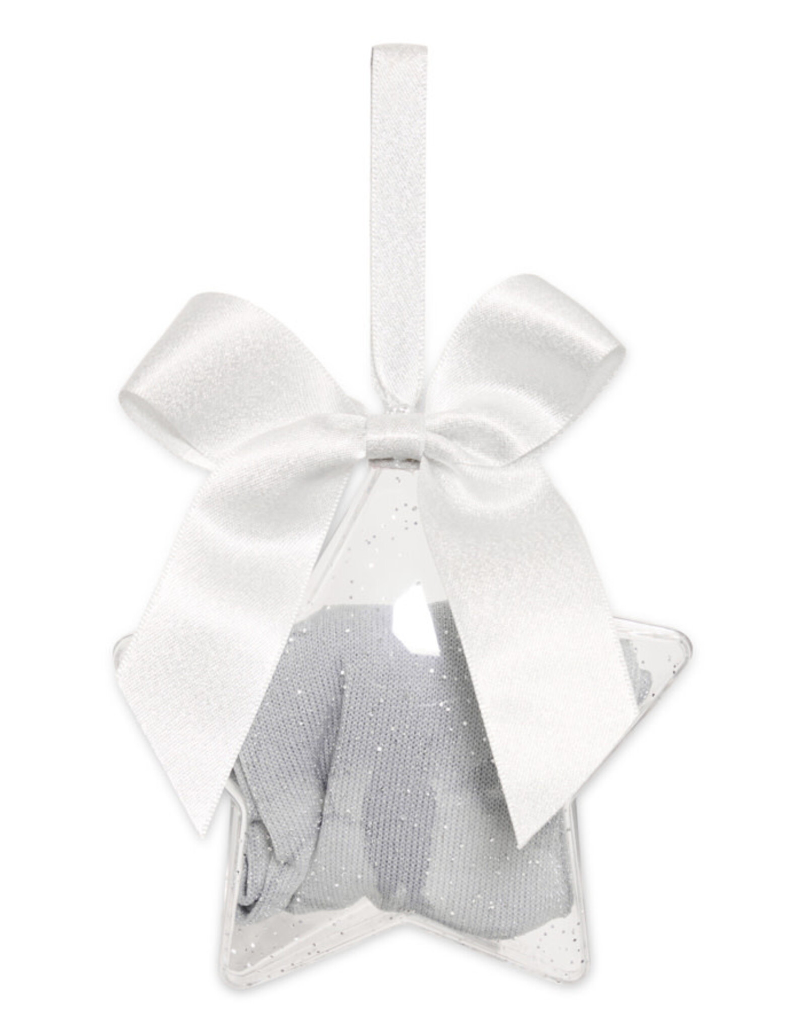 ICHI ICHI - Ball ornament  socks (Silver)