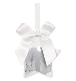 ICHI ICHI - Ball ornament  socks (Silver)