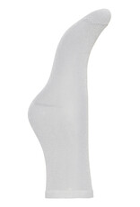 ICHI ICHI - Ball ornament  socks (Silver)