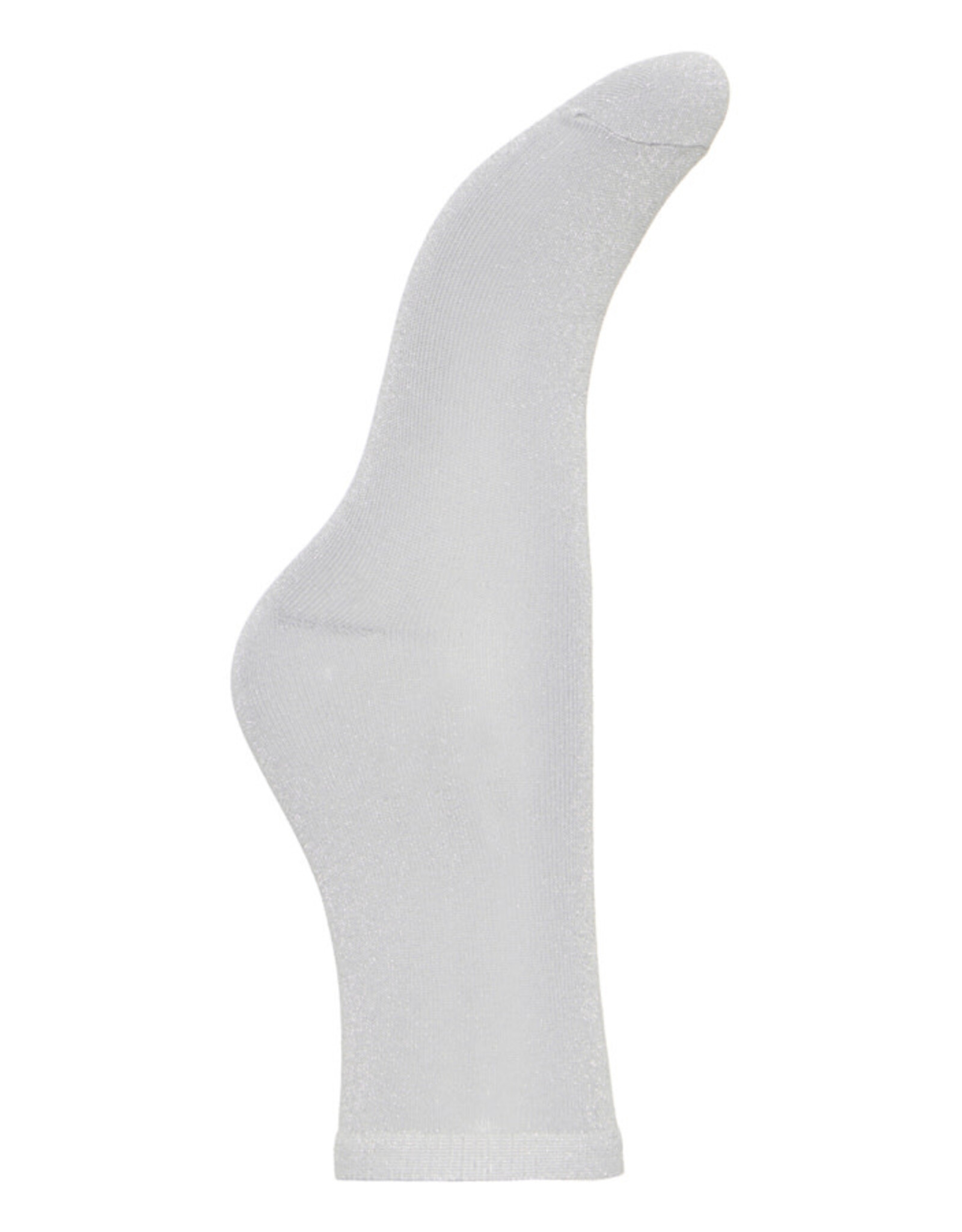 ICHI ICHI - Ball ornament  socks (Silver)