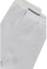 ICHI ICHI - Ball ornament  socks (Silver)