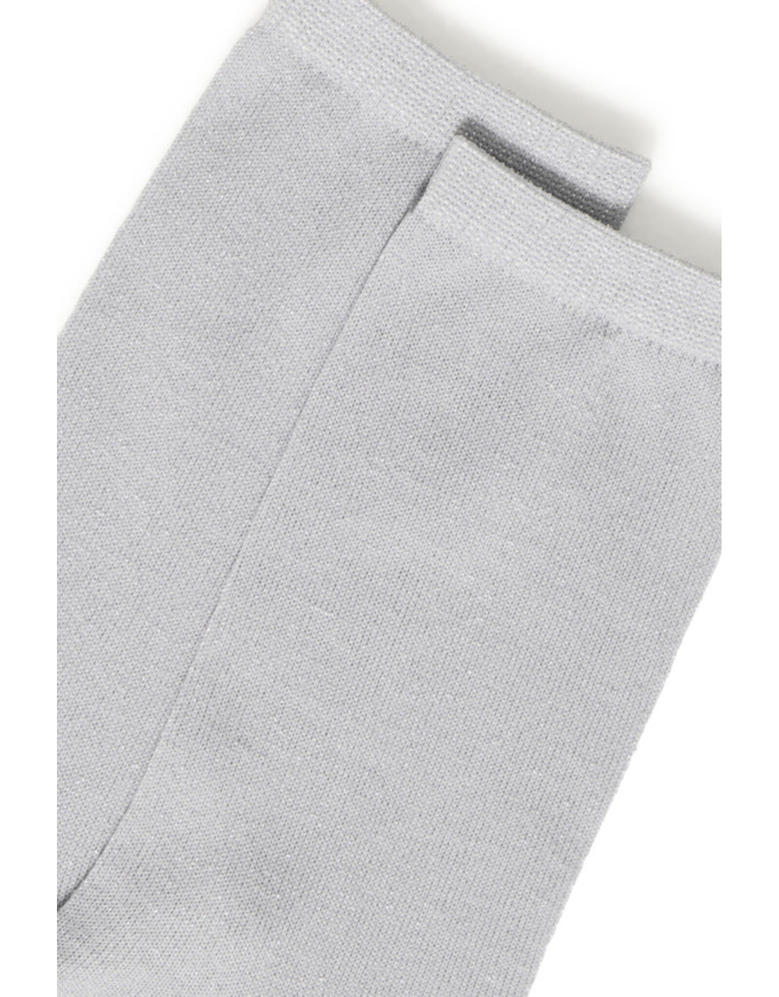 ICHI ICHI - Ball ornament  socks (Silver)