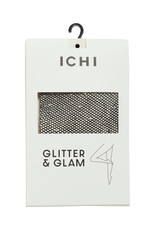 ICHI ICHI - Bethy stockings (black with rhinestones)