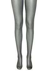 ICHI ICHI - Bethy stockings (black with rhinestones)
