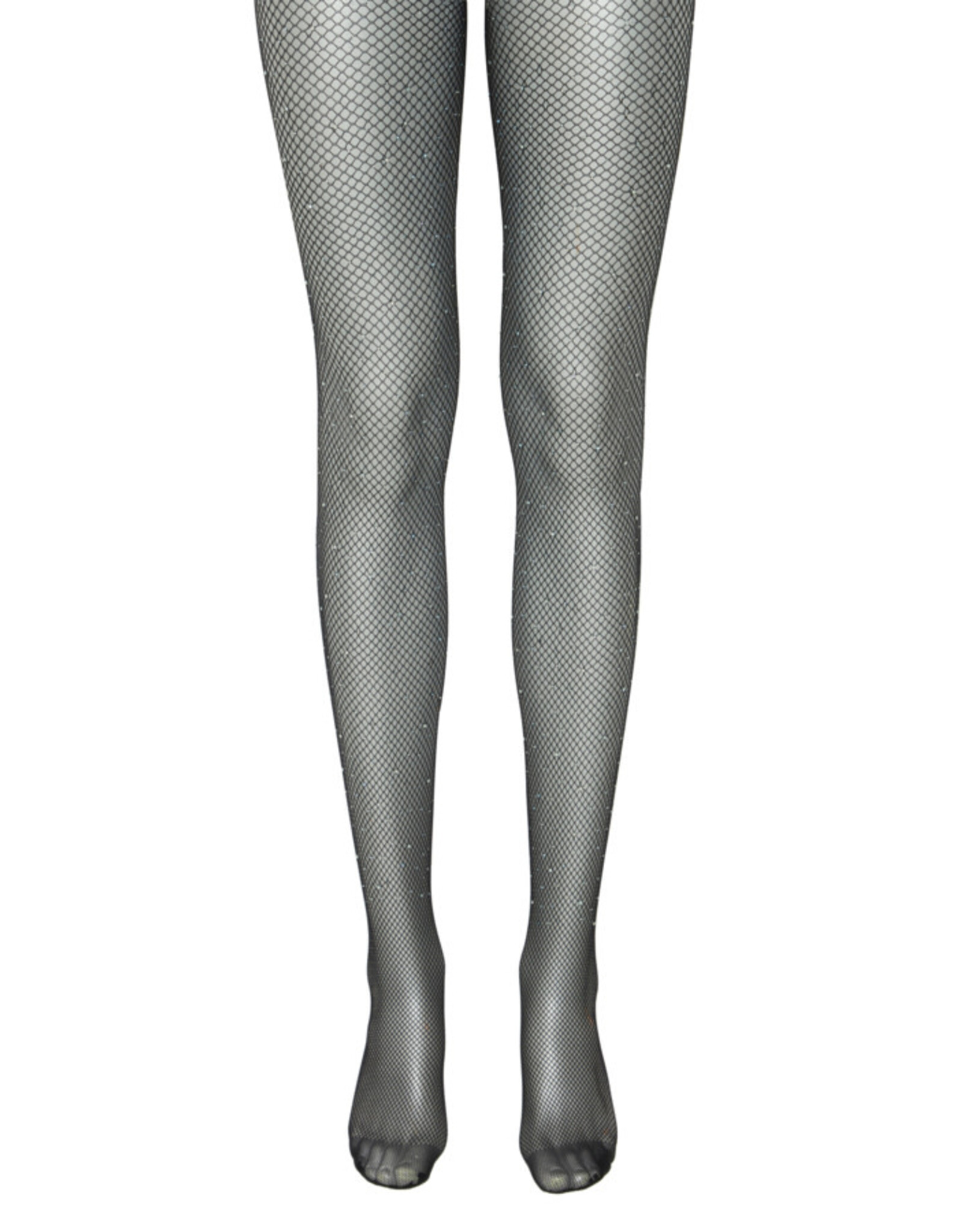 ICHI ICHI - Bethy stockings (black with rhinestones)