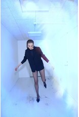 ICHI ICHI - Bethy stockings (black with rhinestones)