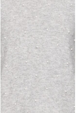 ICHI ICHI - Macon Pullover (Grey Melange)
