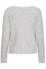 ICHI ICHI - Macon Pullover (Grey Melange)