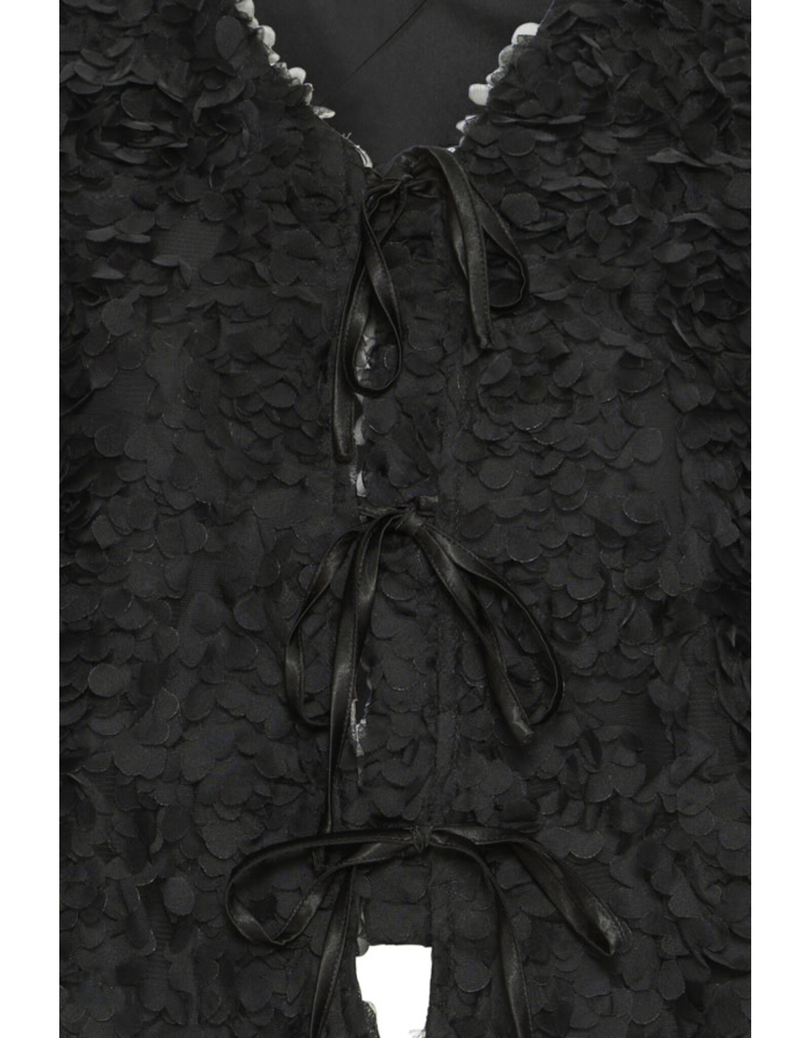 b.young b.young - Rosalinda Lace Jacket (True Black)