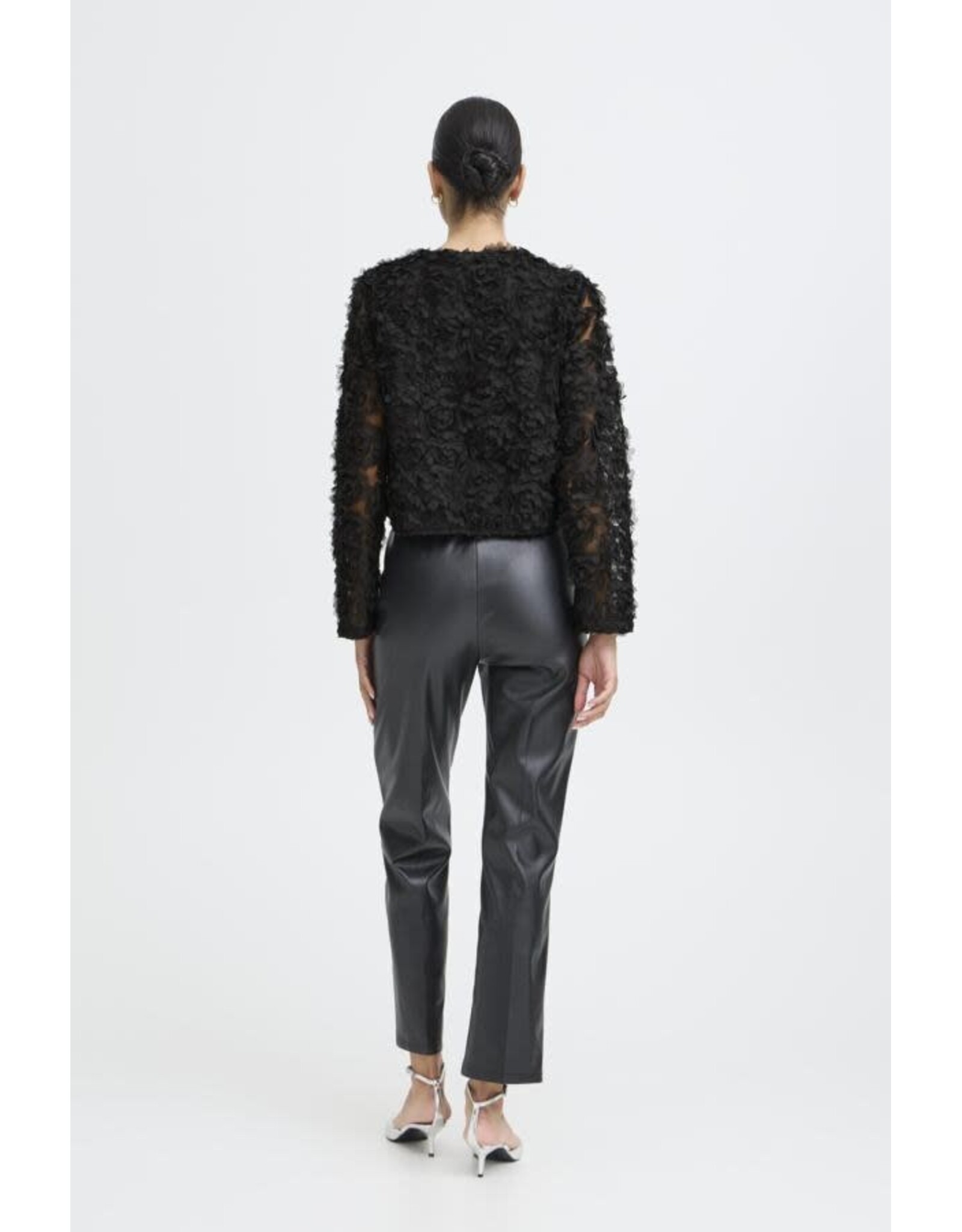 b.young b.young - Rosalinda Lace Jacket (True Black)