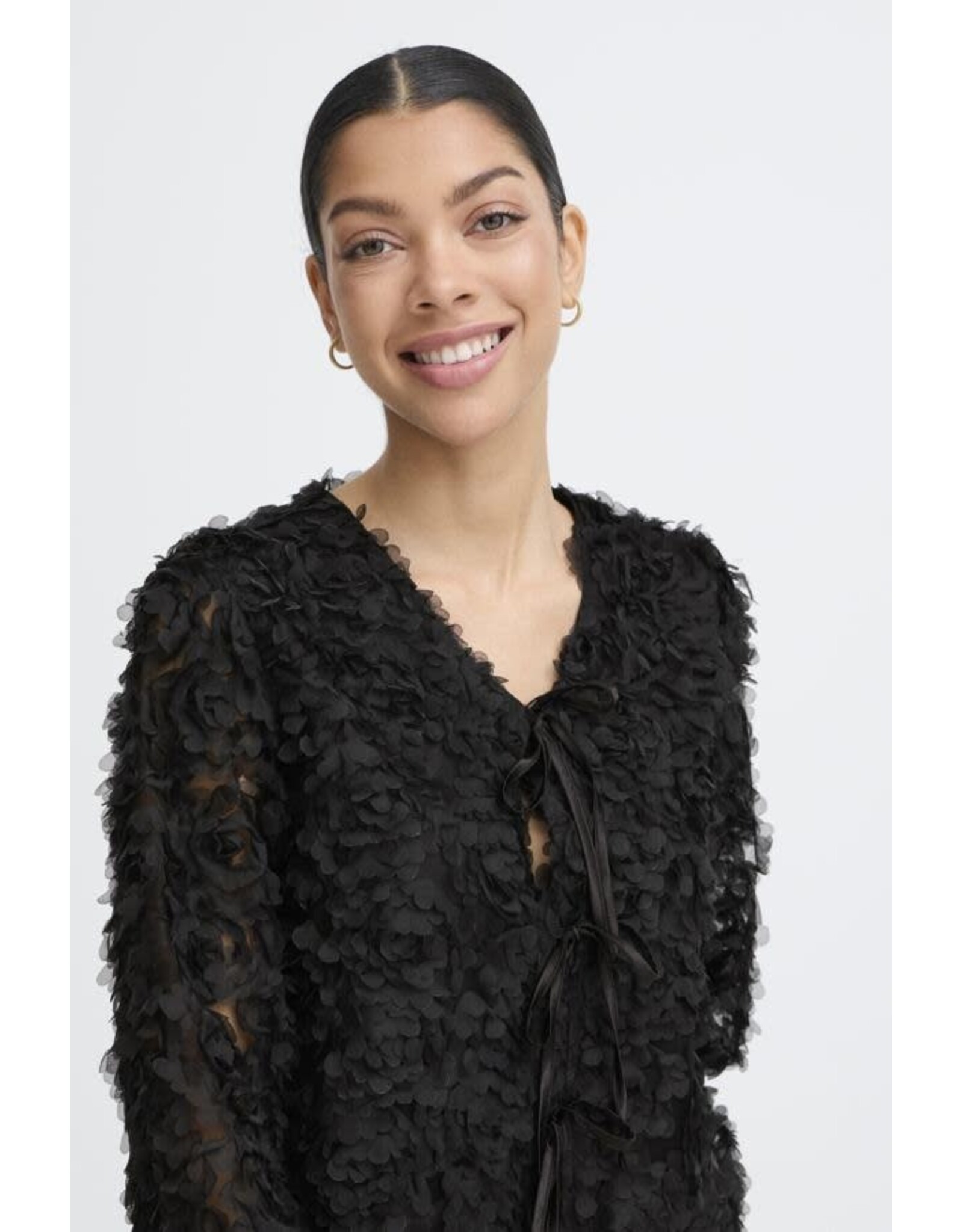 b.young b.young - Rosalinda Lace Jacket (True Black)