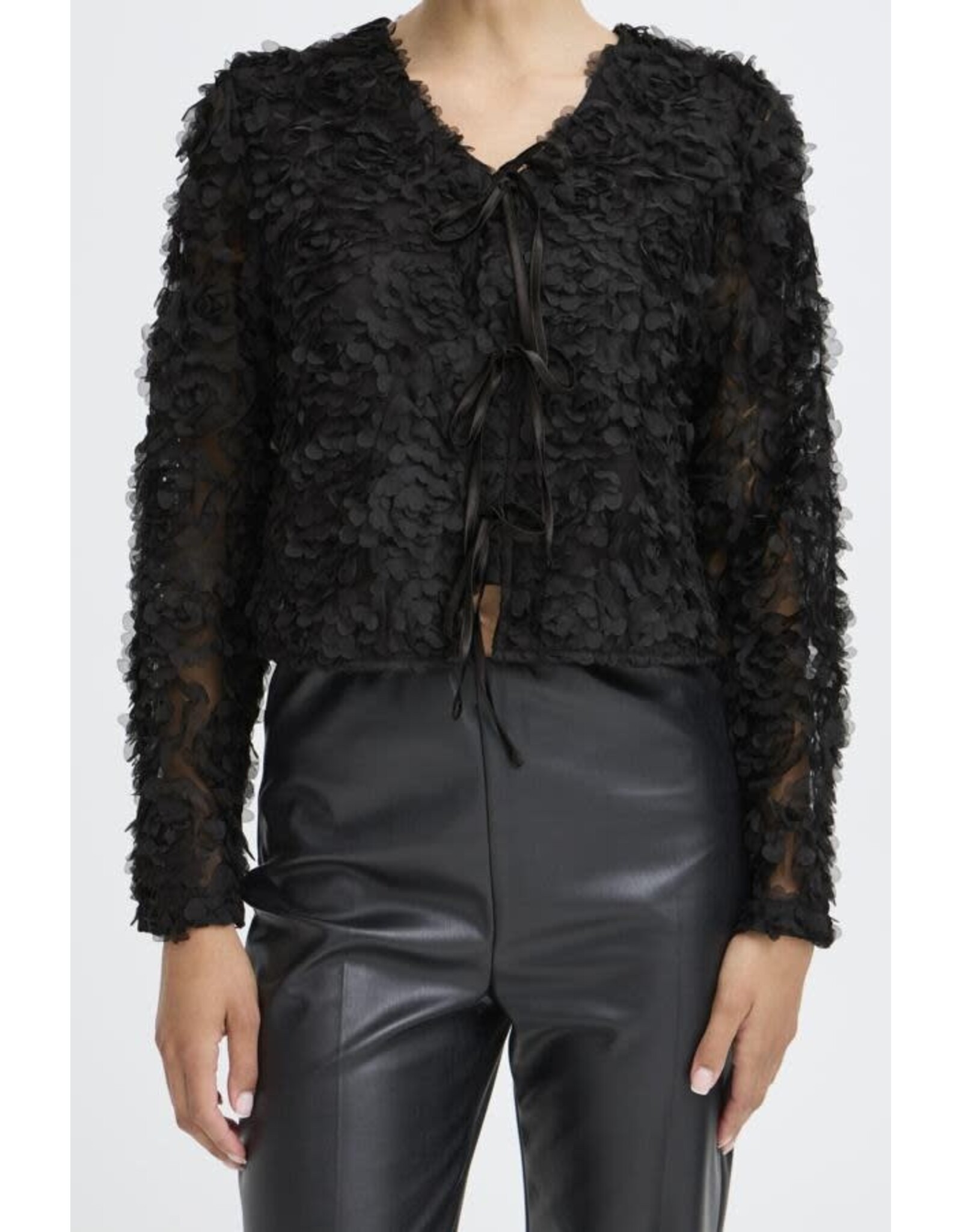 b.young b.young - Rosalinda Lace Jacket (True Black)