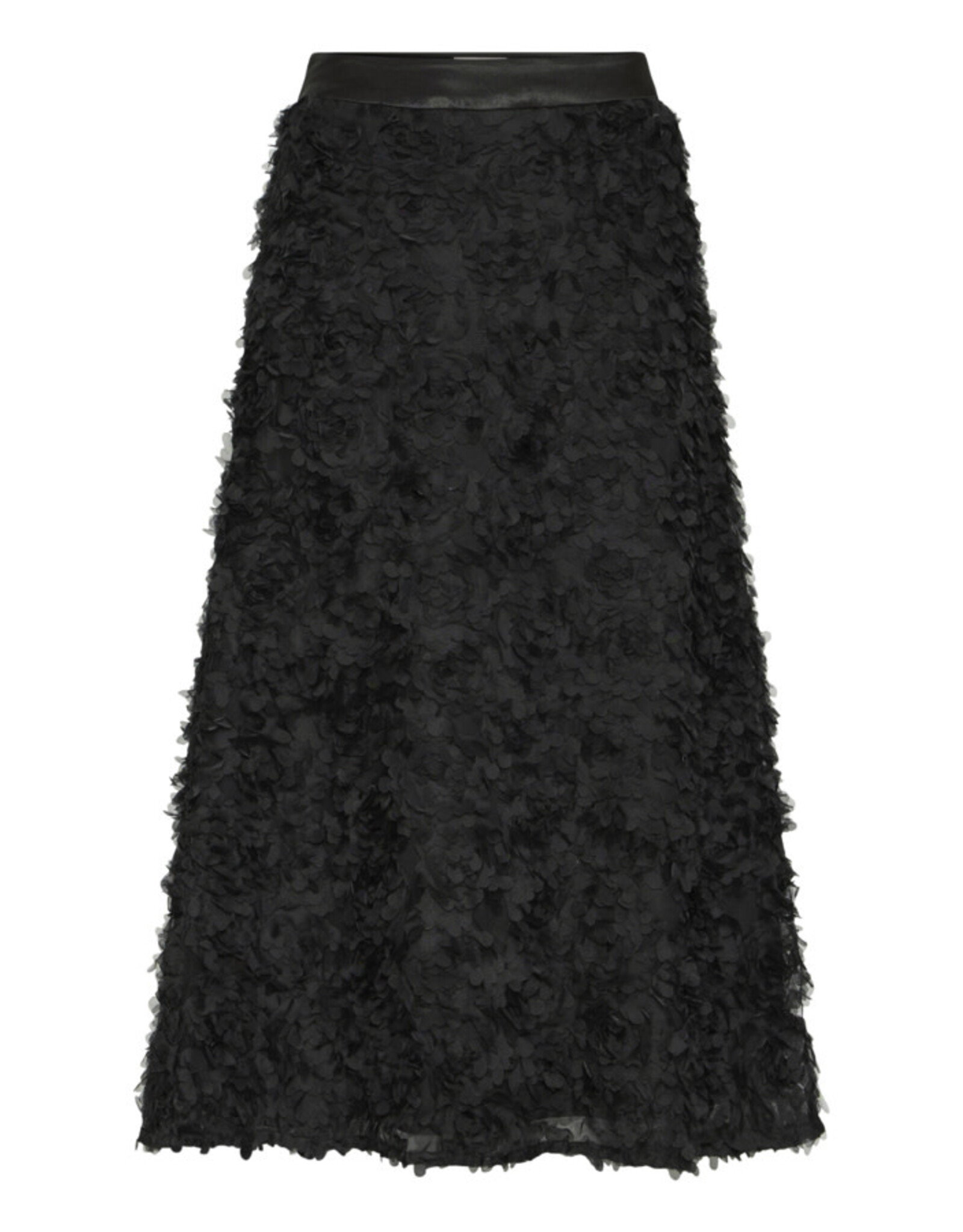 b.young b.young - Rosalinda Lace Skirt (True Black)